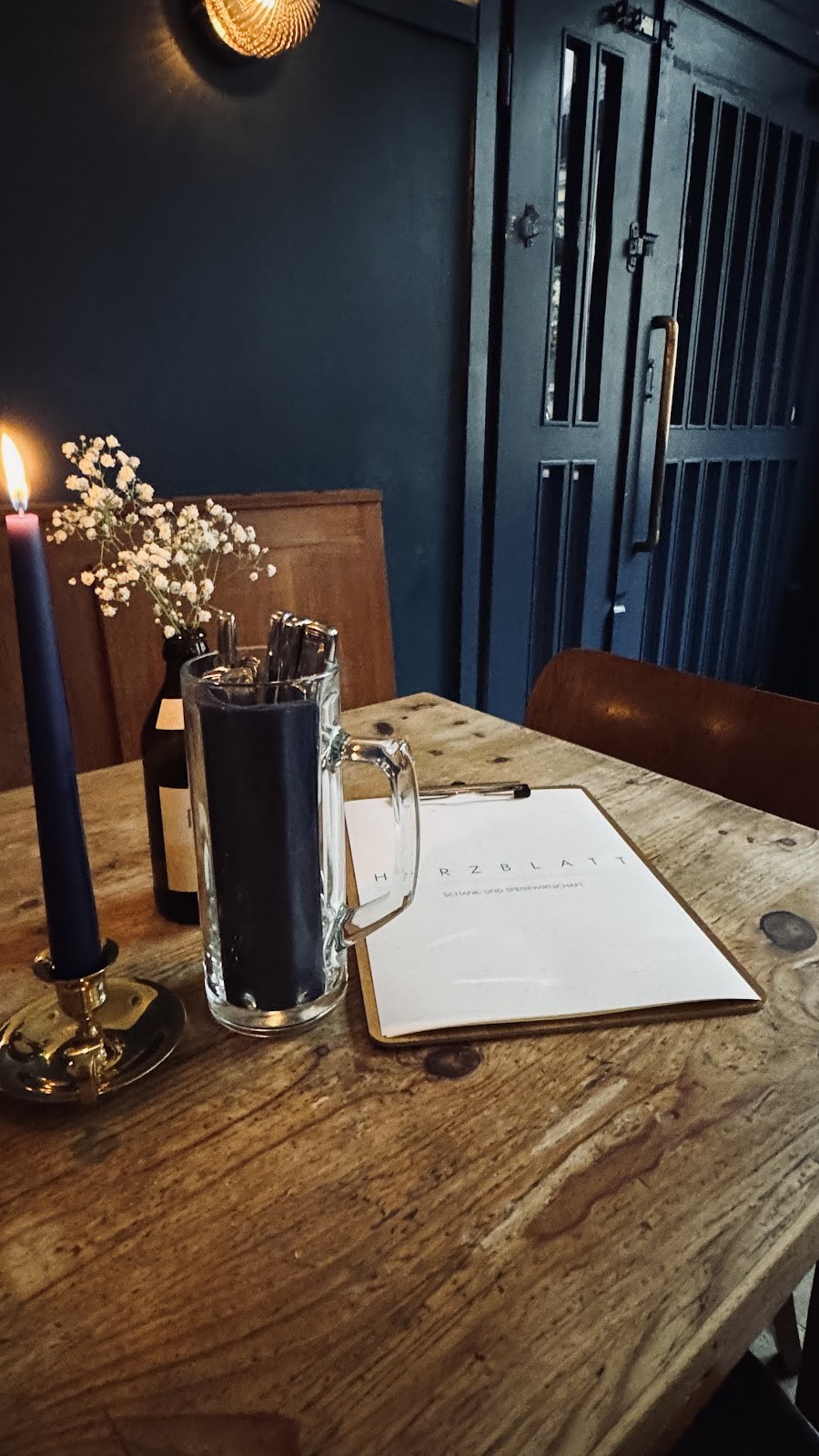 Herzblatt: the place