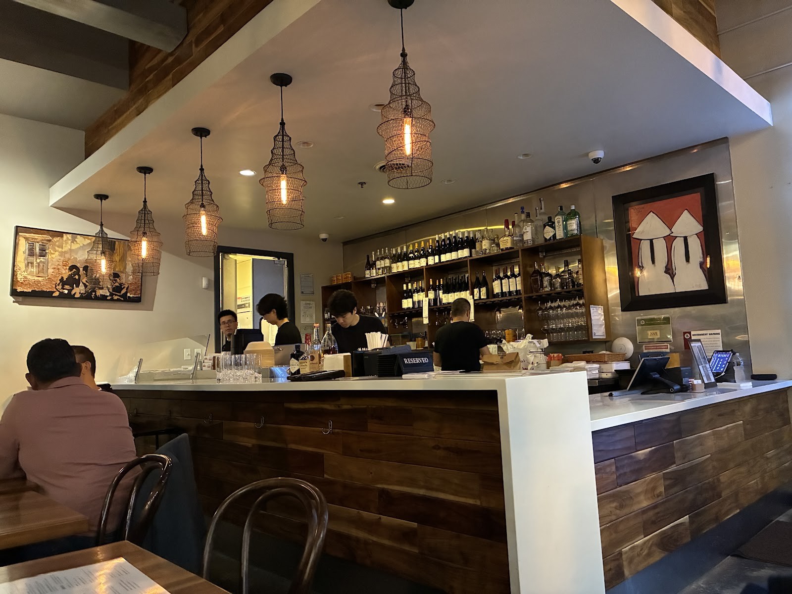 Saigon Sisters: the place