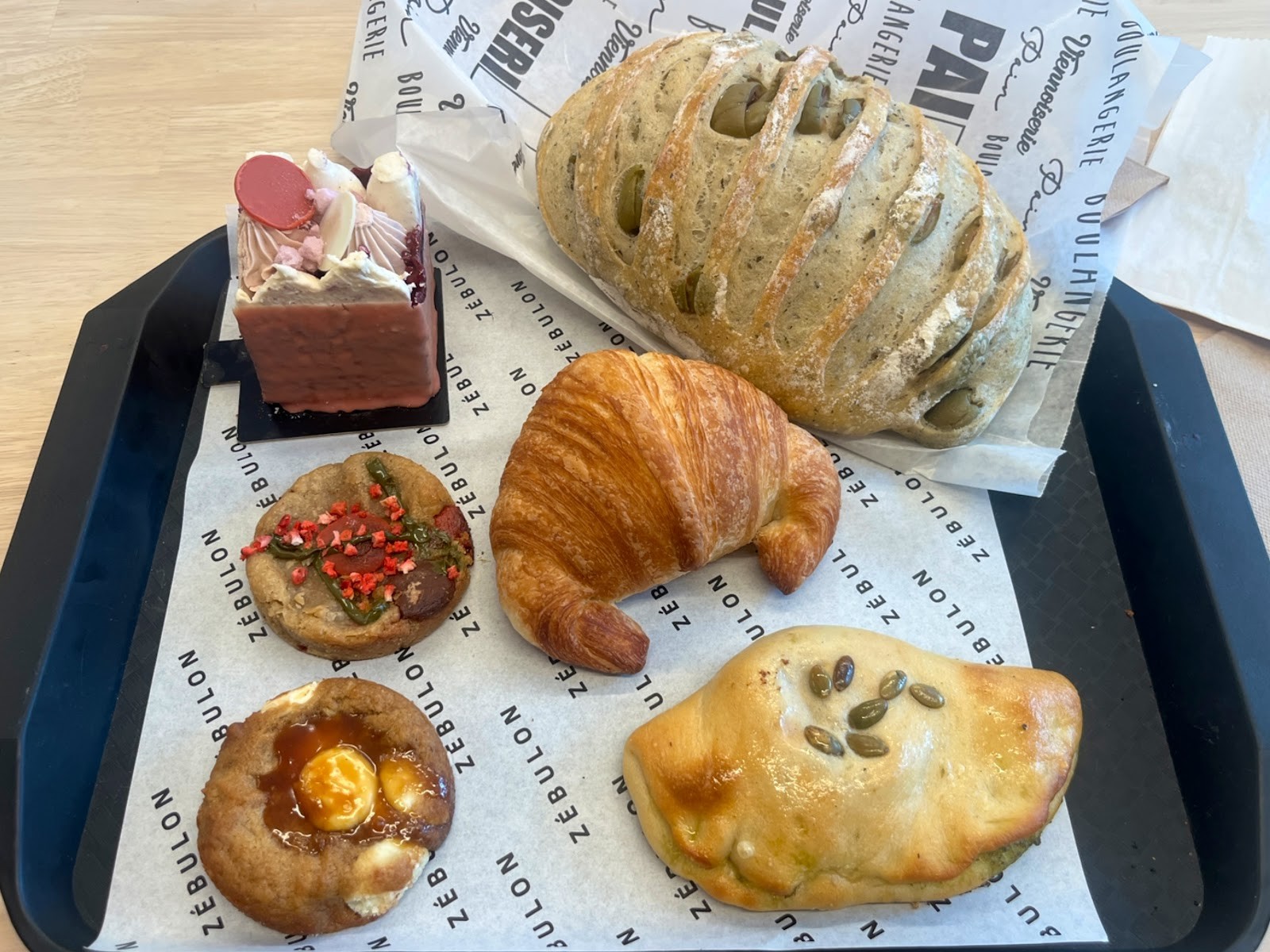 Zébulon: food & drinks
