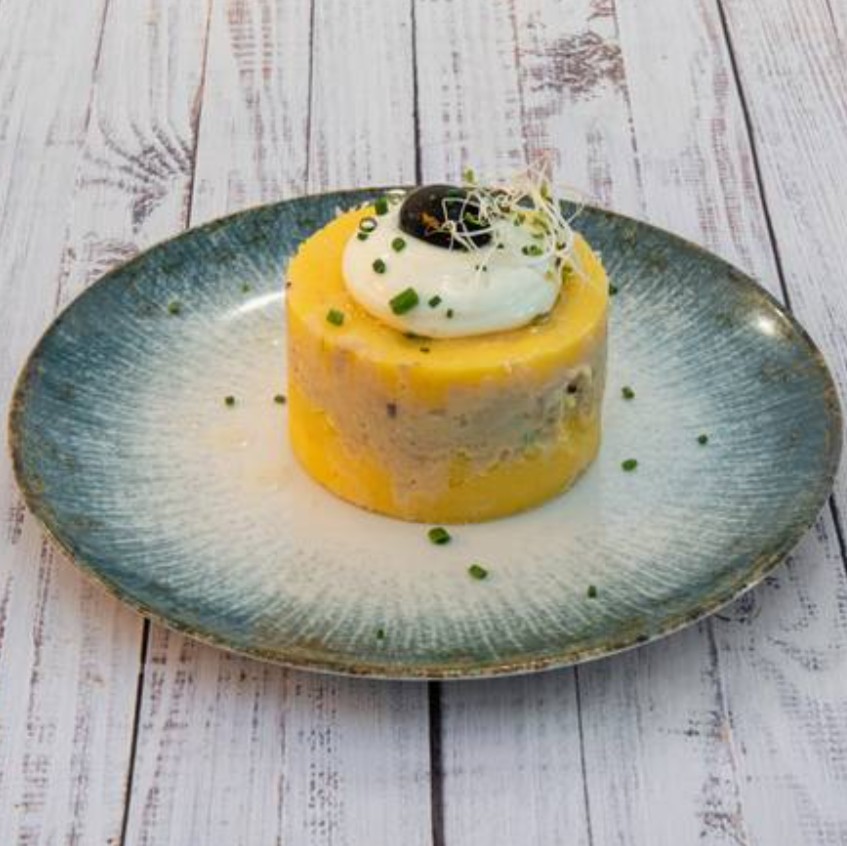 Los Andenes: food & drinks
