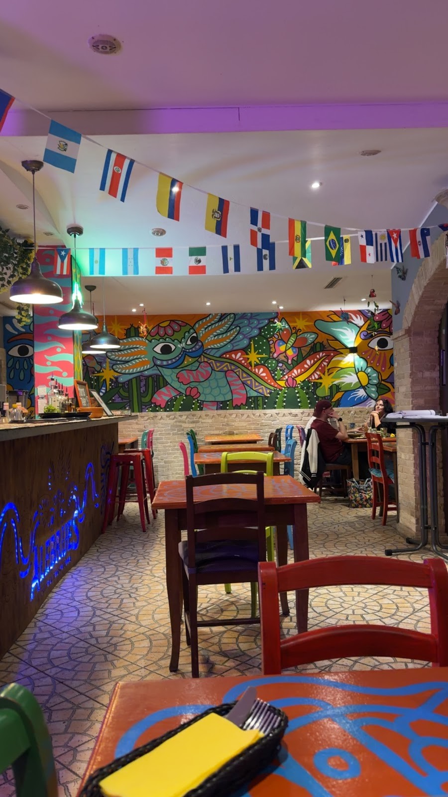 Alebrijes: the place