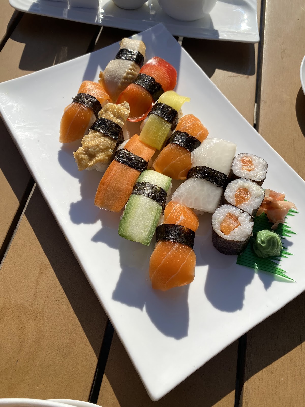 Tau Vegan Restaurant: food & drinks