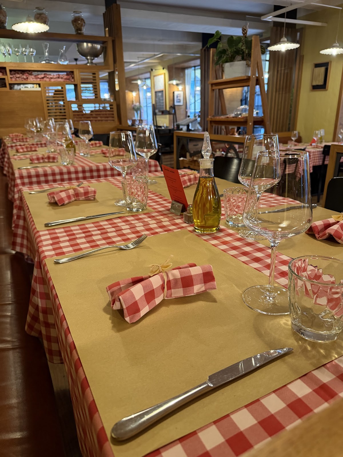 Alforno Focacceria Široká: the place