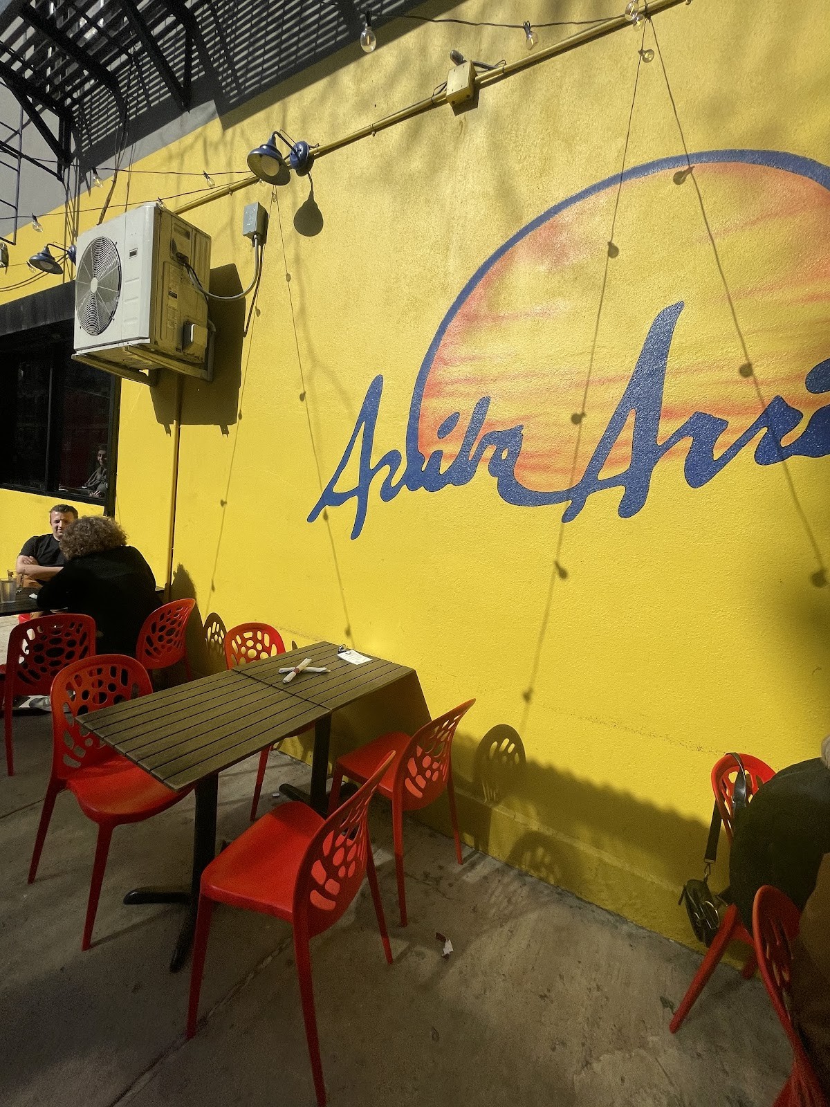 Arriba Arriba: the place