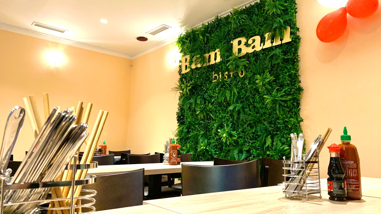 BamBam Bistro: the place