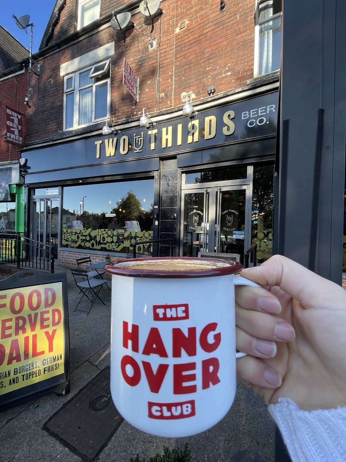Two Thirds Beer Co.: the place