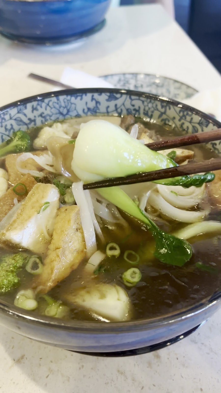 The Hestia Veggie: food & drinks