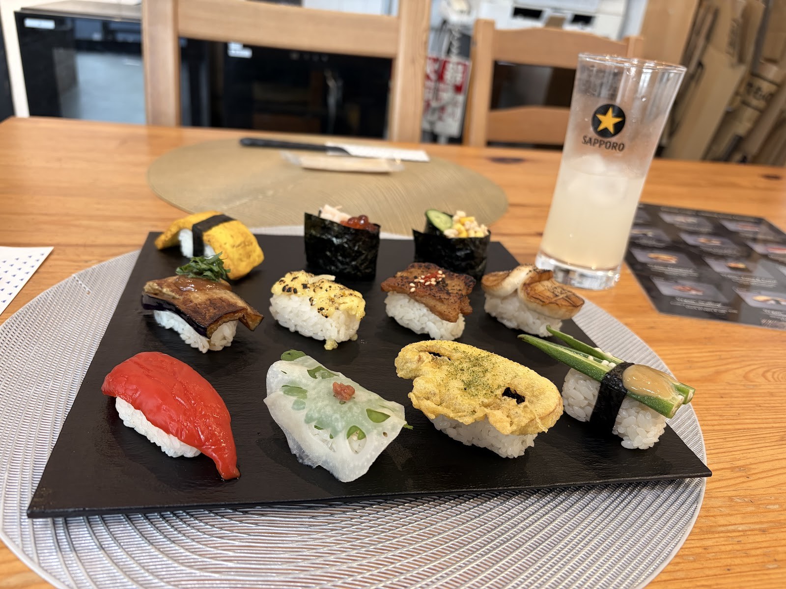 Veggie Sushi Japan (Vegan & Vegetarian): food & drinks
