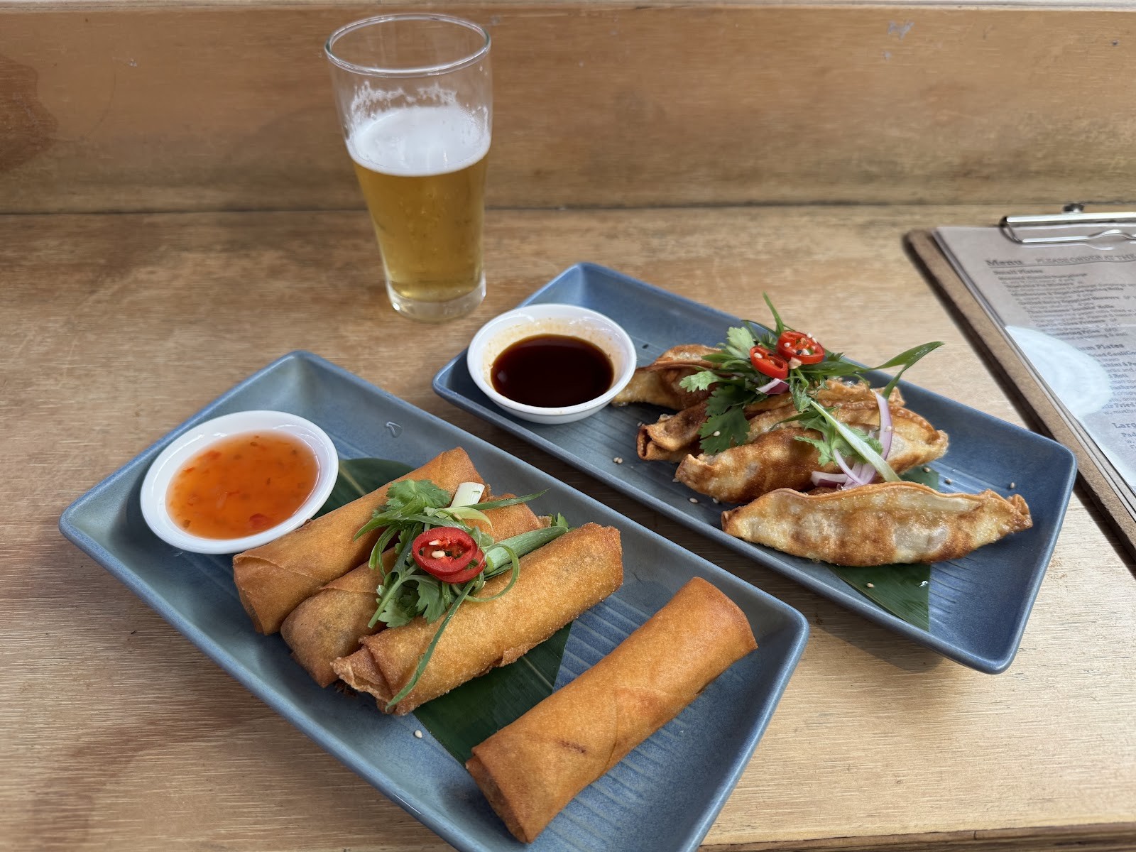 Yulli’s Brews: food & drinks