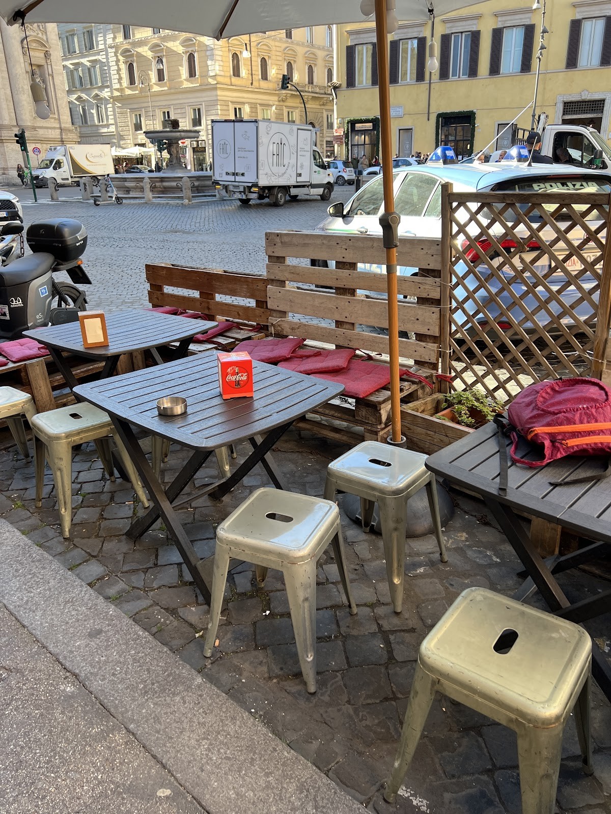 Erba di Grano - Rione VIII: the place