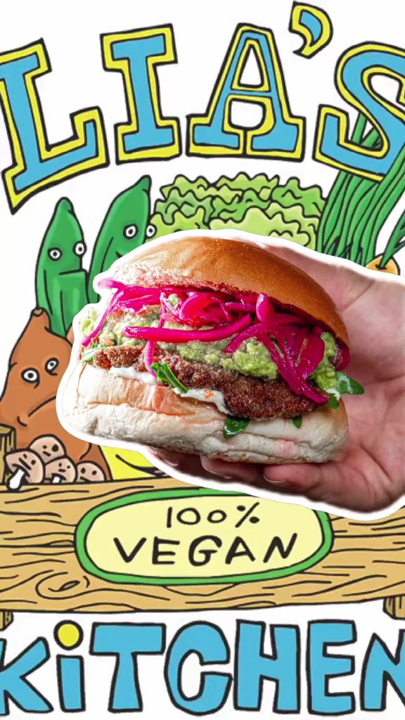 Lia's Kitchen - 100% Vegan: food & drinks