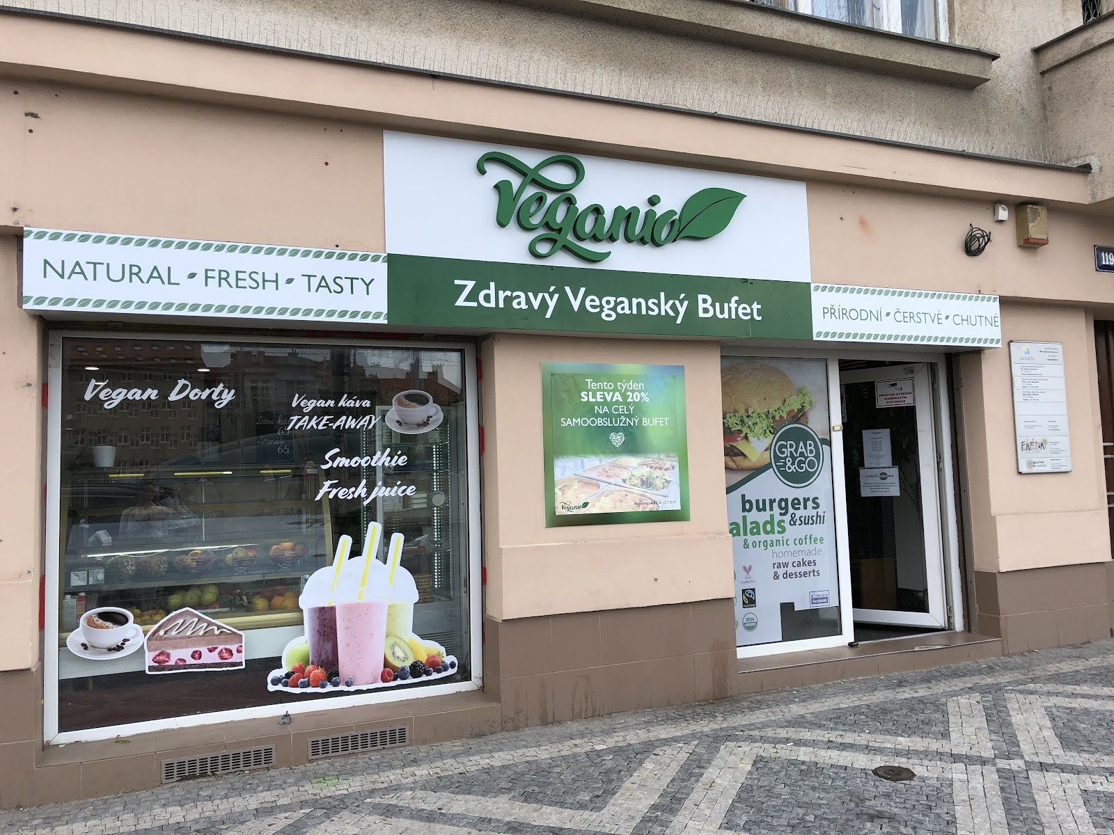 Veganio: the place