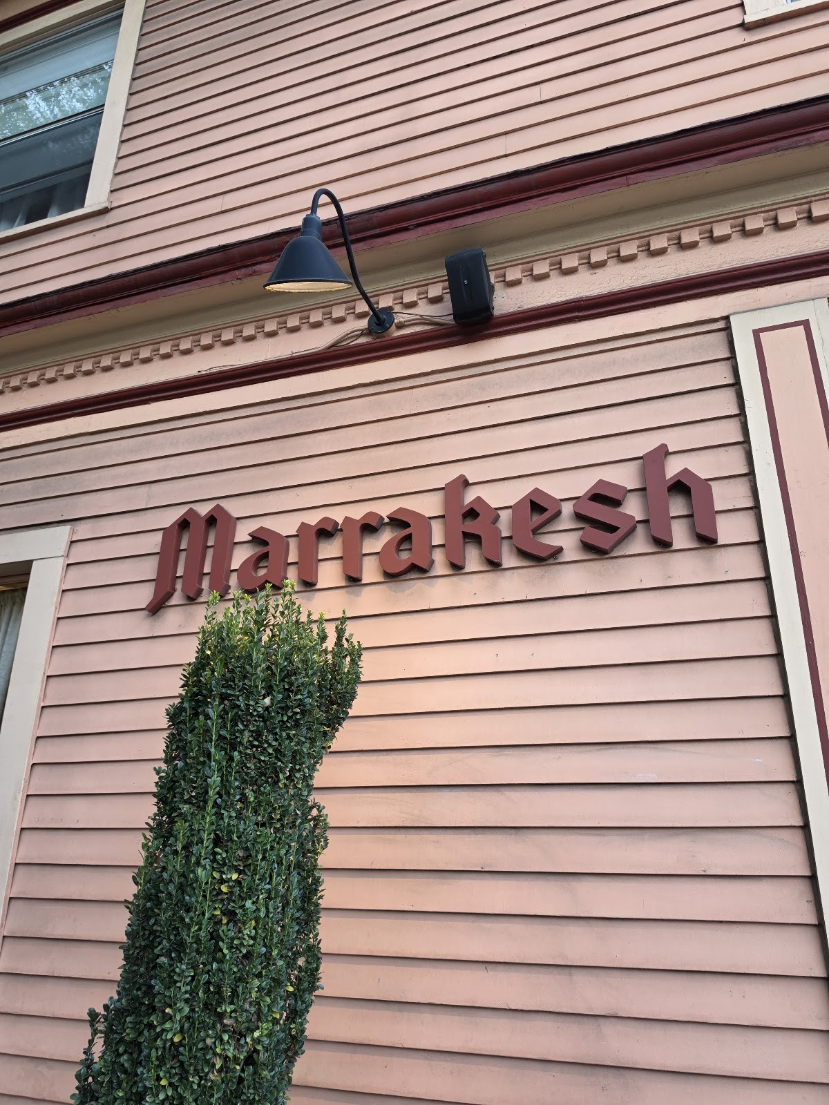 Marrakesh: the place
