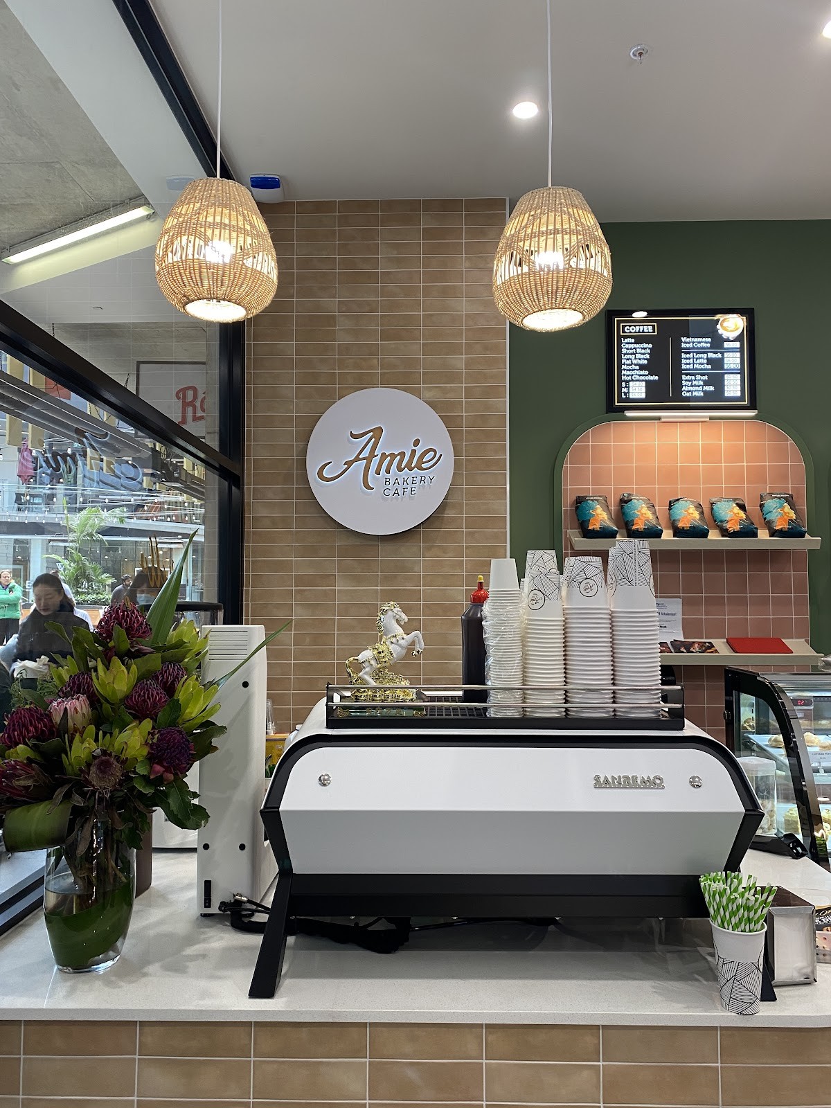 Amie Bakery GV Goldsbrough Village: the place