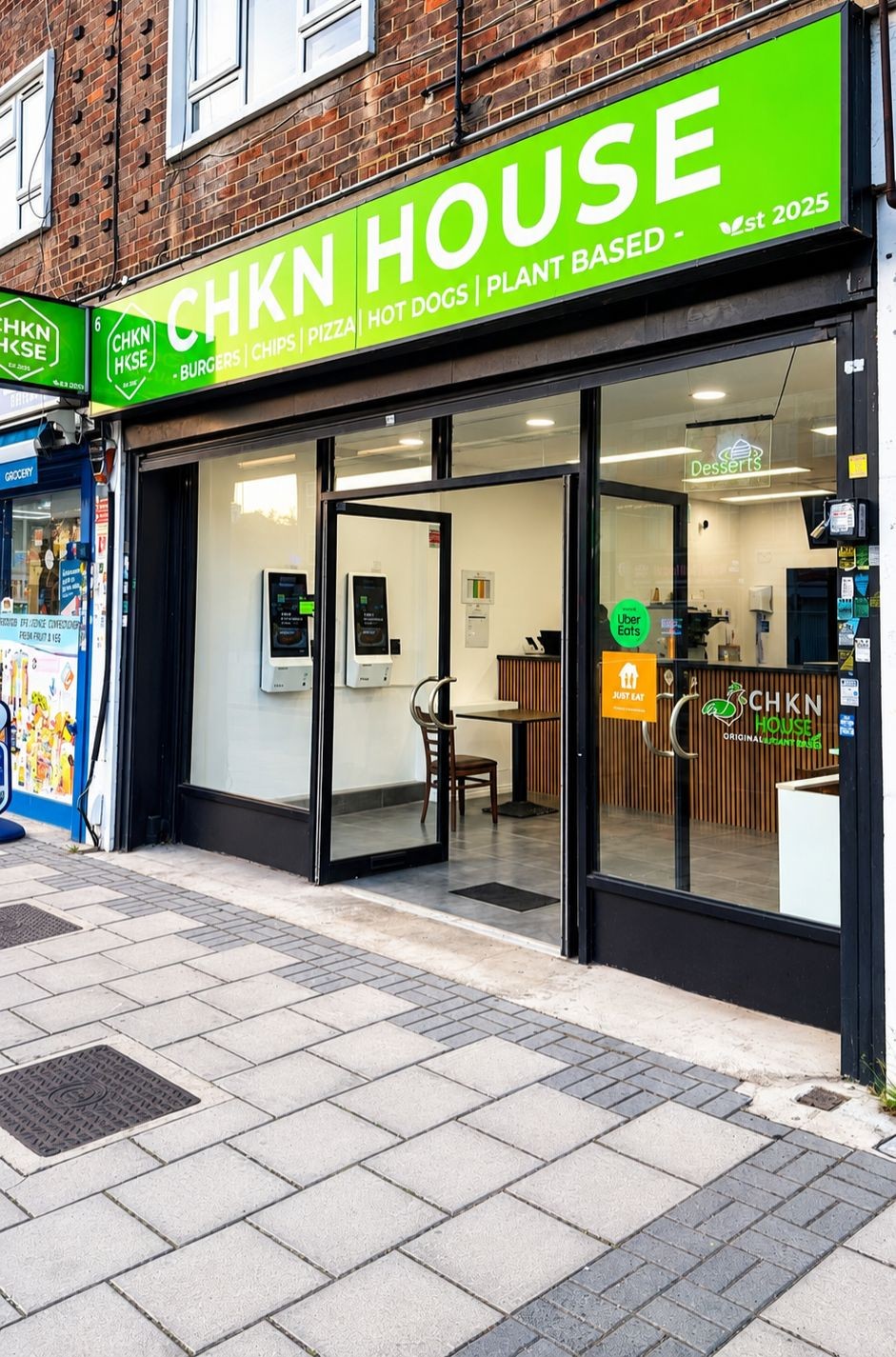 CHKN House UK: the place