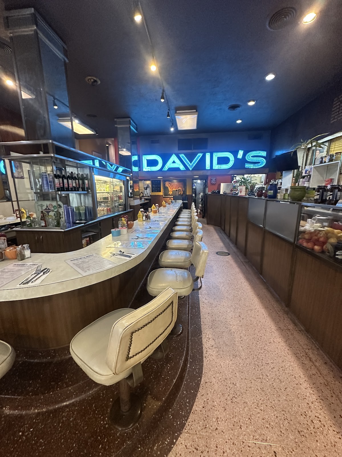 David's Delicatessen: the place