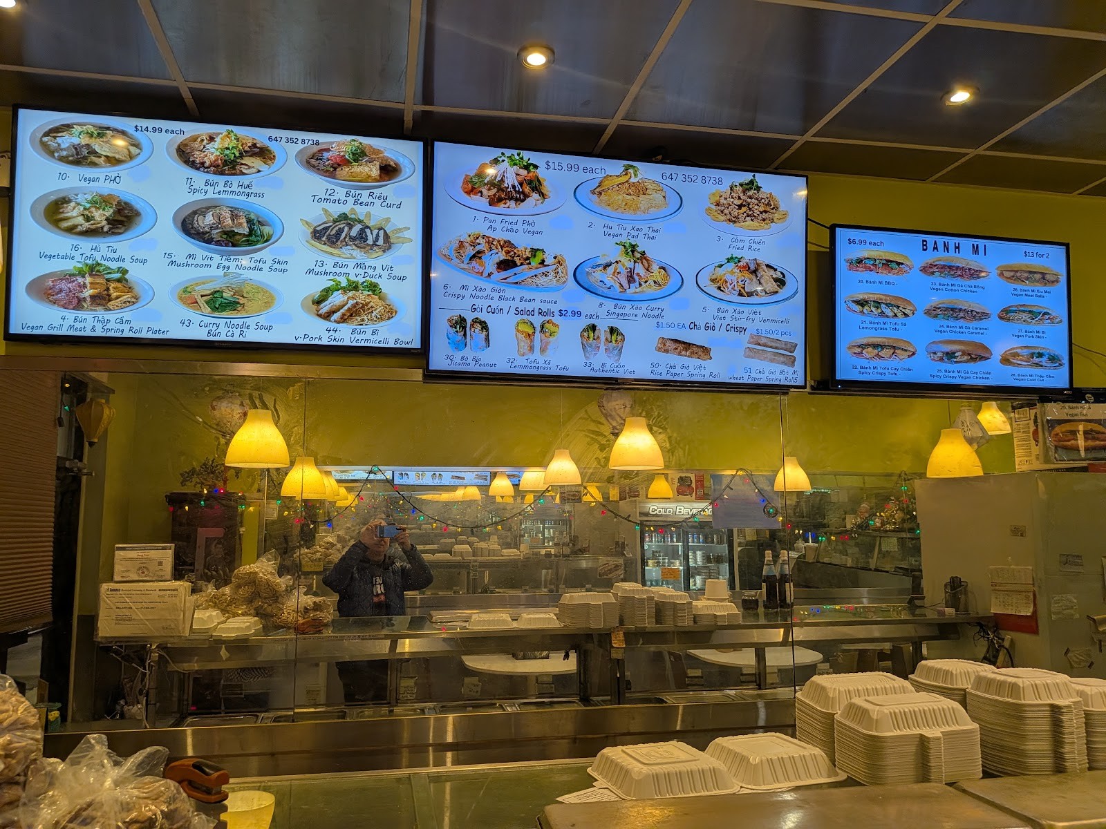 Mama's Tofu: the place