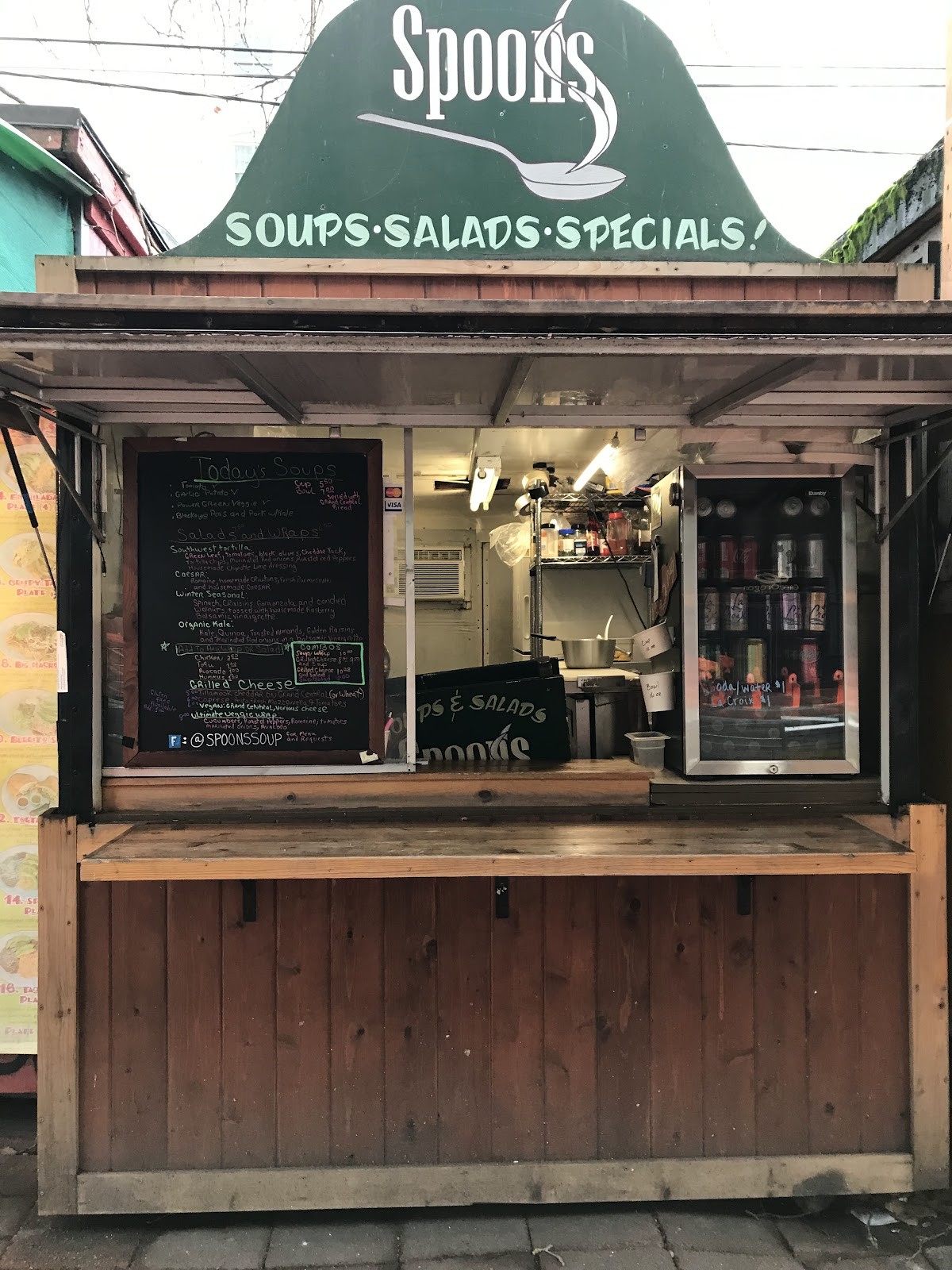 Spoons on 13th: the place