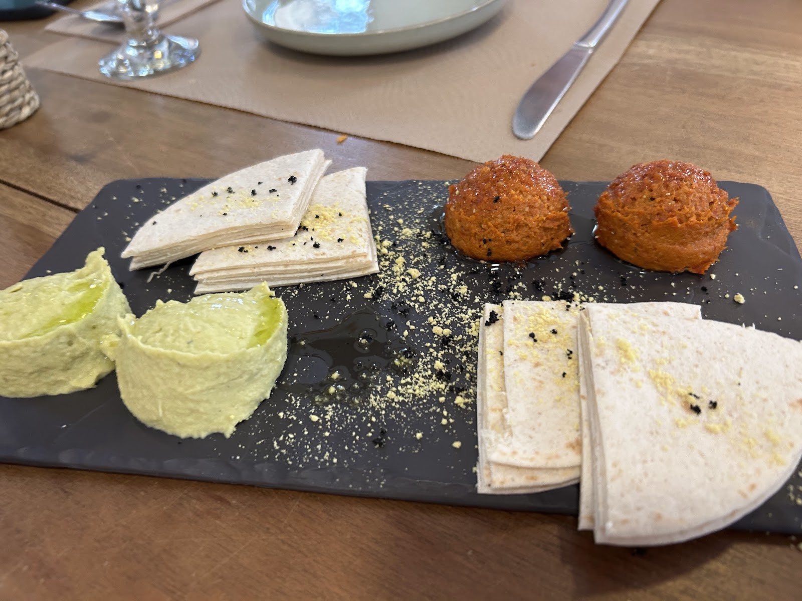Restaurante Vegano Cor Del Pilar: food & drinks