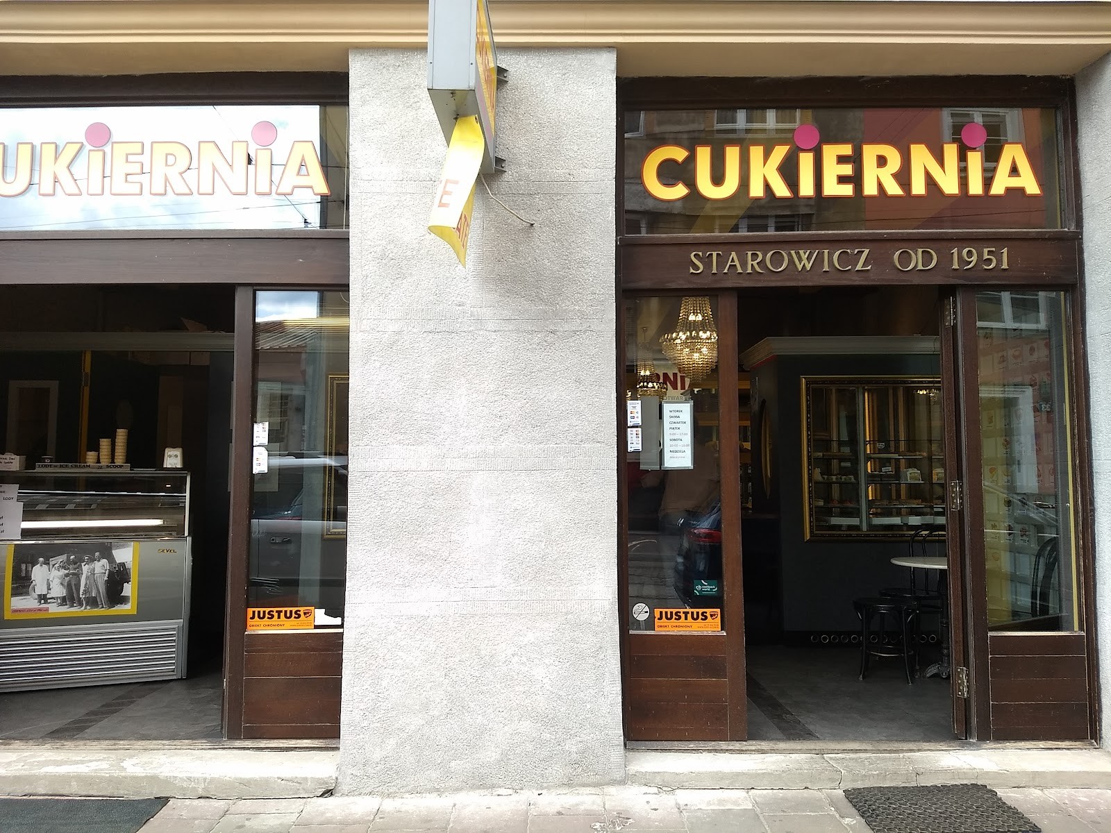 Cukiernia Starowicz | Rok zal. 1951: the place