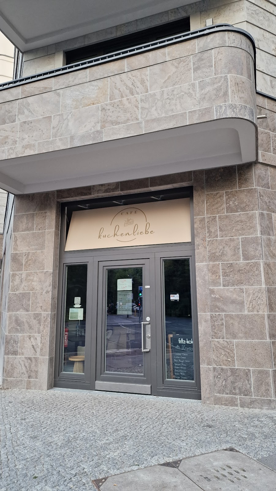 Café Kuchenliebe: the place