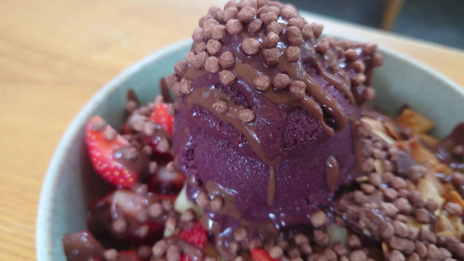 Purple Acai: food & drinks