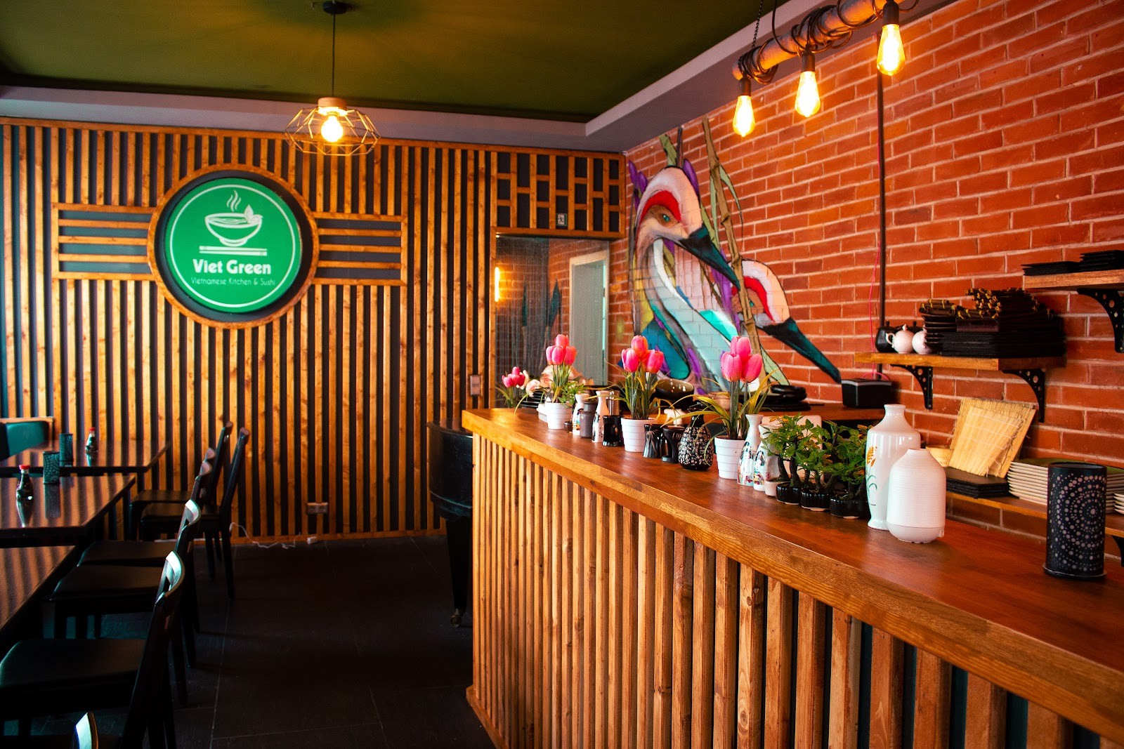 Viet Green Restaurant | Mittagessen ab 5€ | Vietnamesische Spezialitäten & Sushi | Glutamatfrei | Vegan & glutenfrei: the place