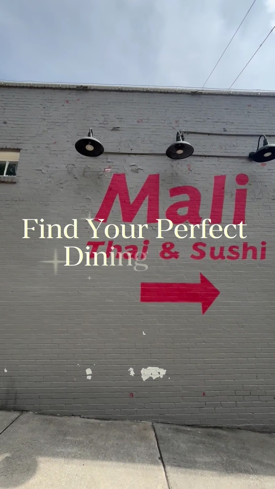 Mali Restaurant: the place
