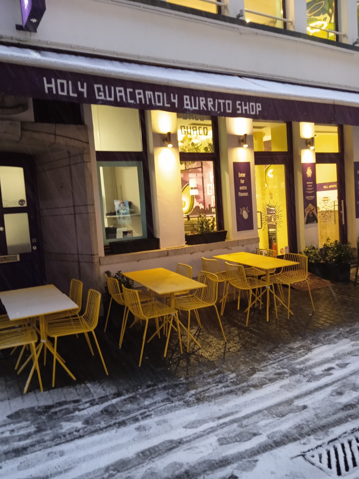 Holy Guacamoly Wiegstraat Antwerpen 🇲🇽: the place