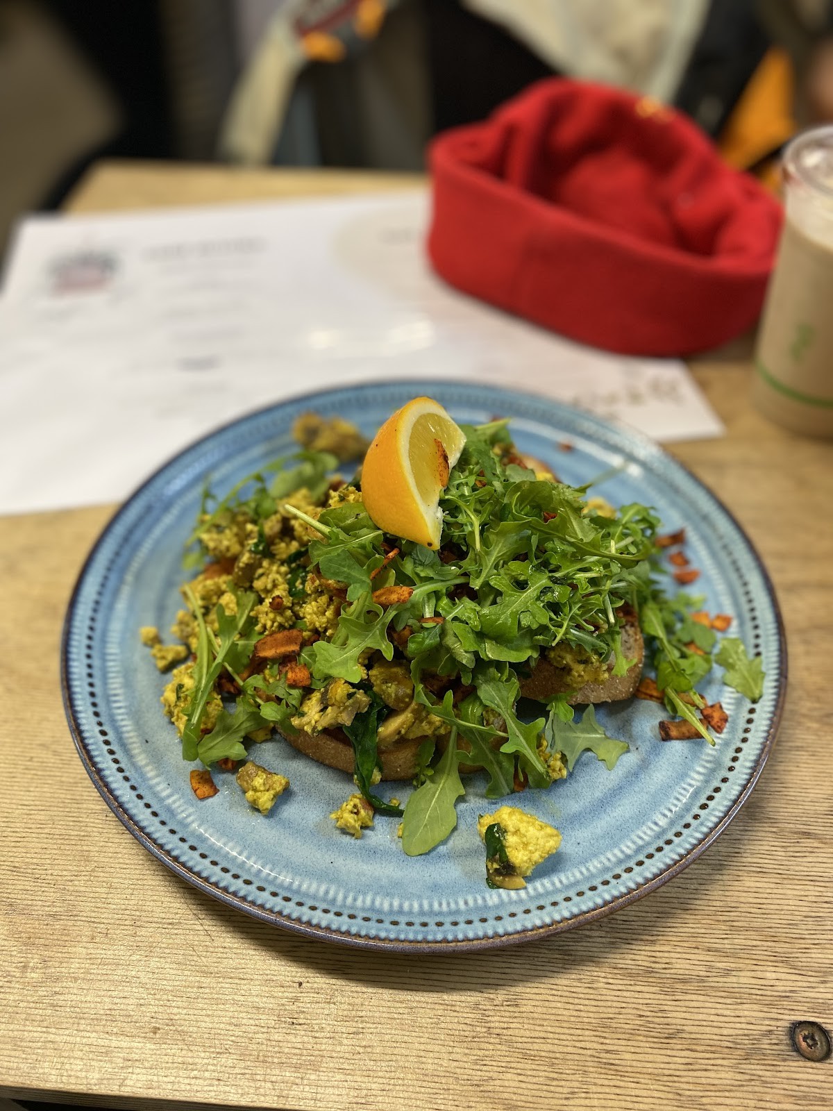 Hunter Cafe: food & drinks