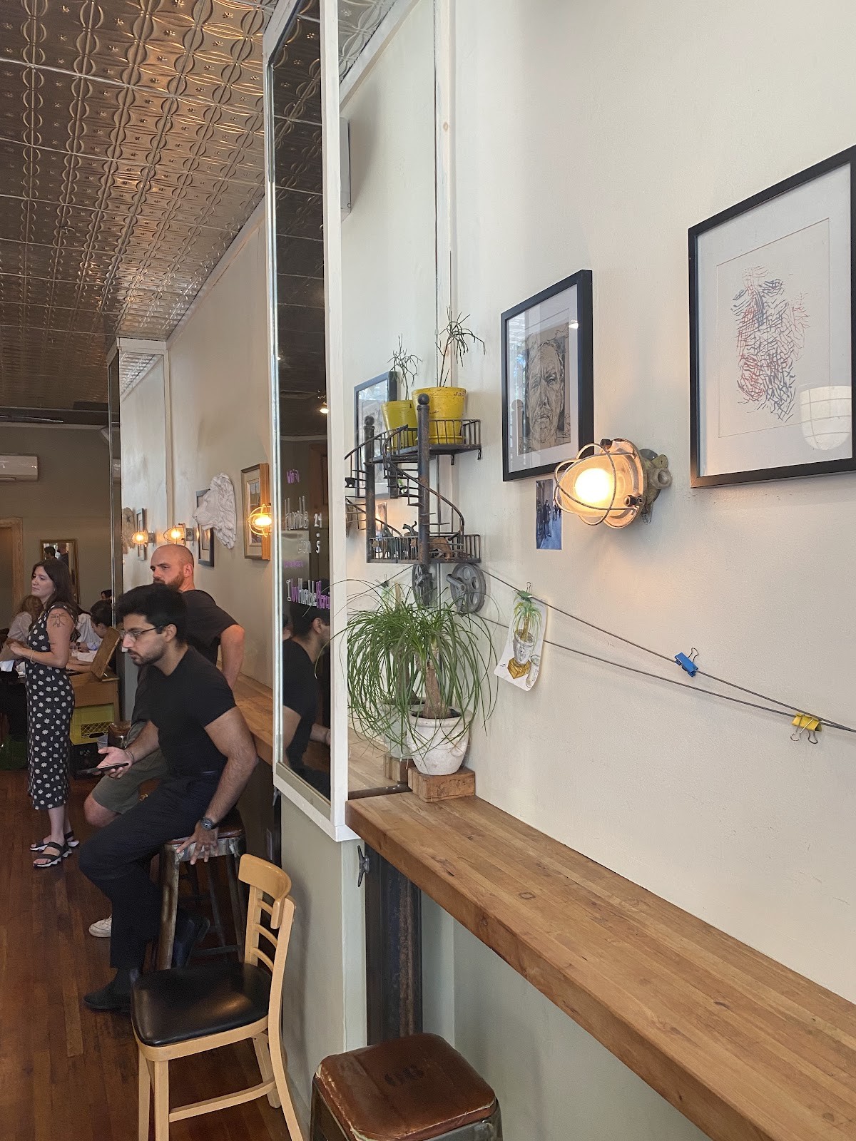 Café Humble Lion (Sherbrooke): the place