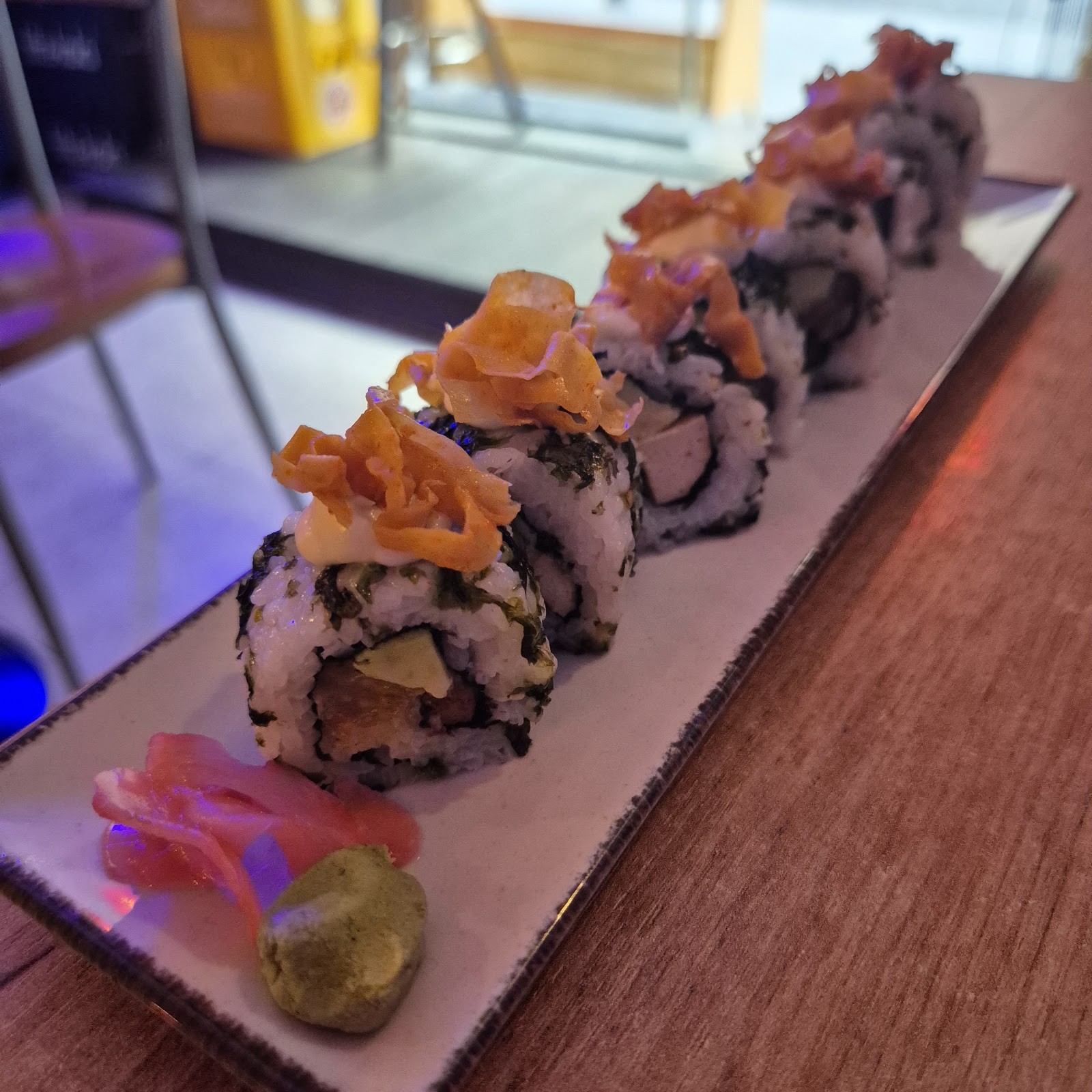 Modoki Funky Roll - Sushi vegano: food & drinks