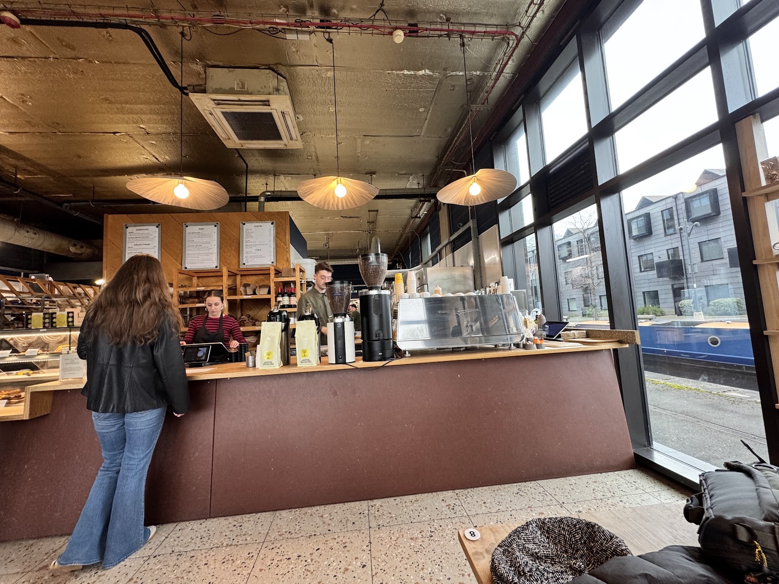 Pollen Bakery: the place