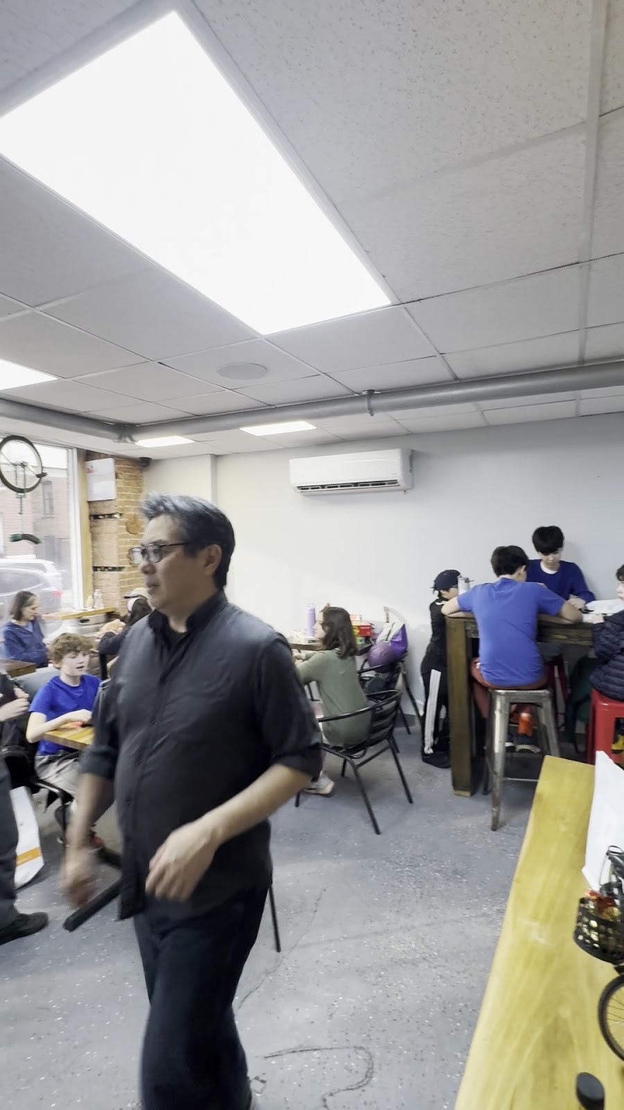 Break Away Cafe: the place