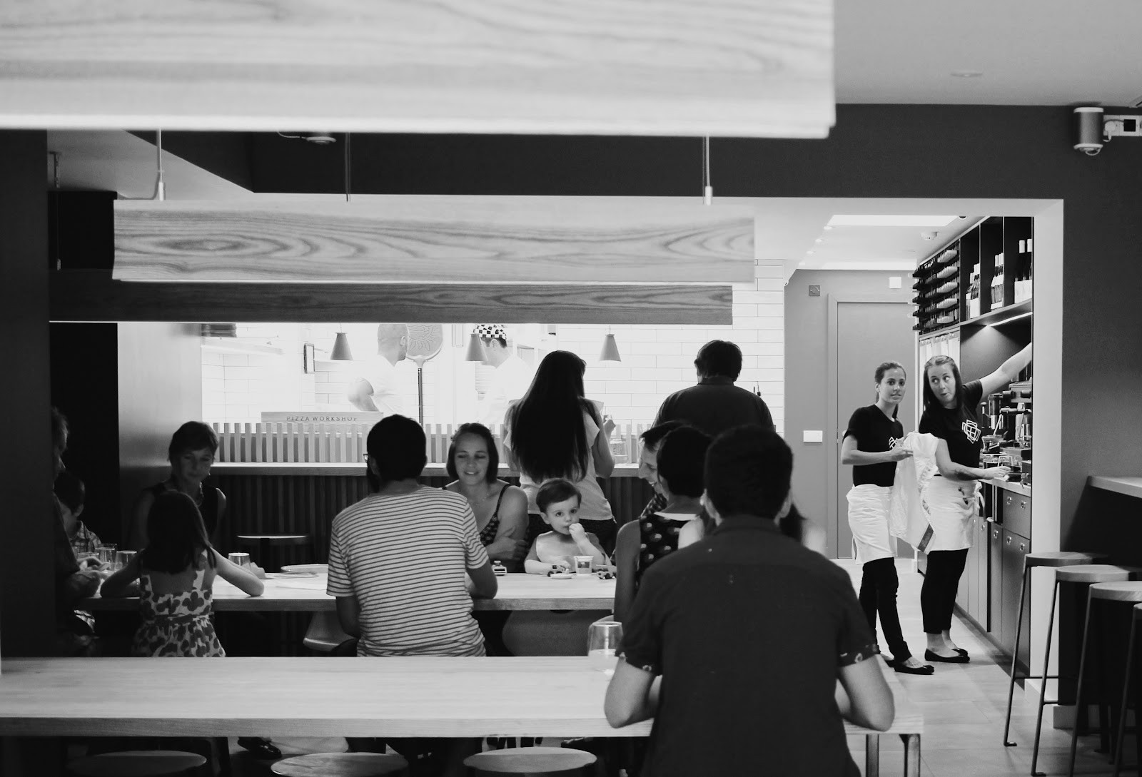 Pizza Workshop: the place