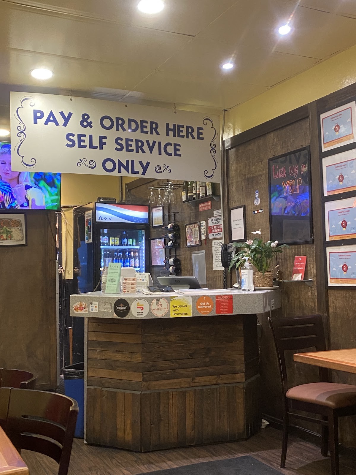 Raavi North Indian Cuisine: the place