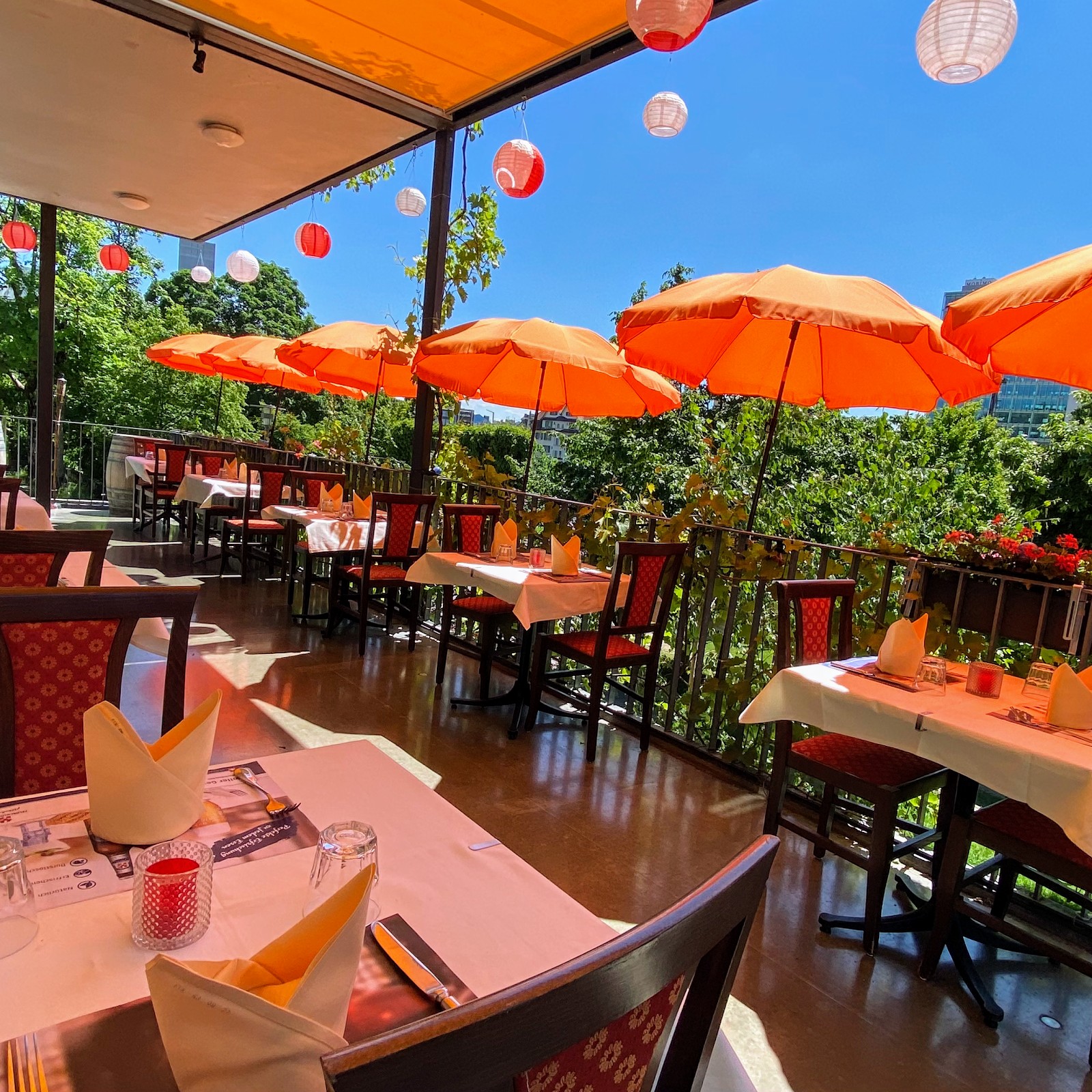 Indian BBQ: the place