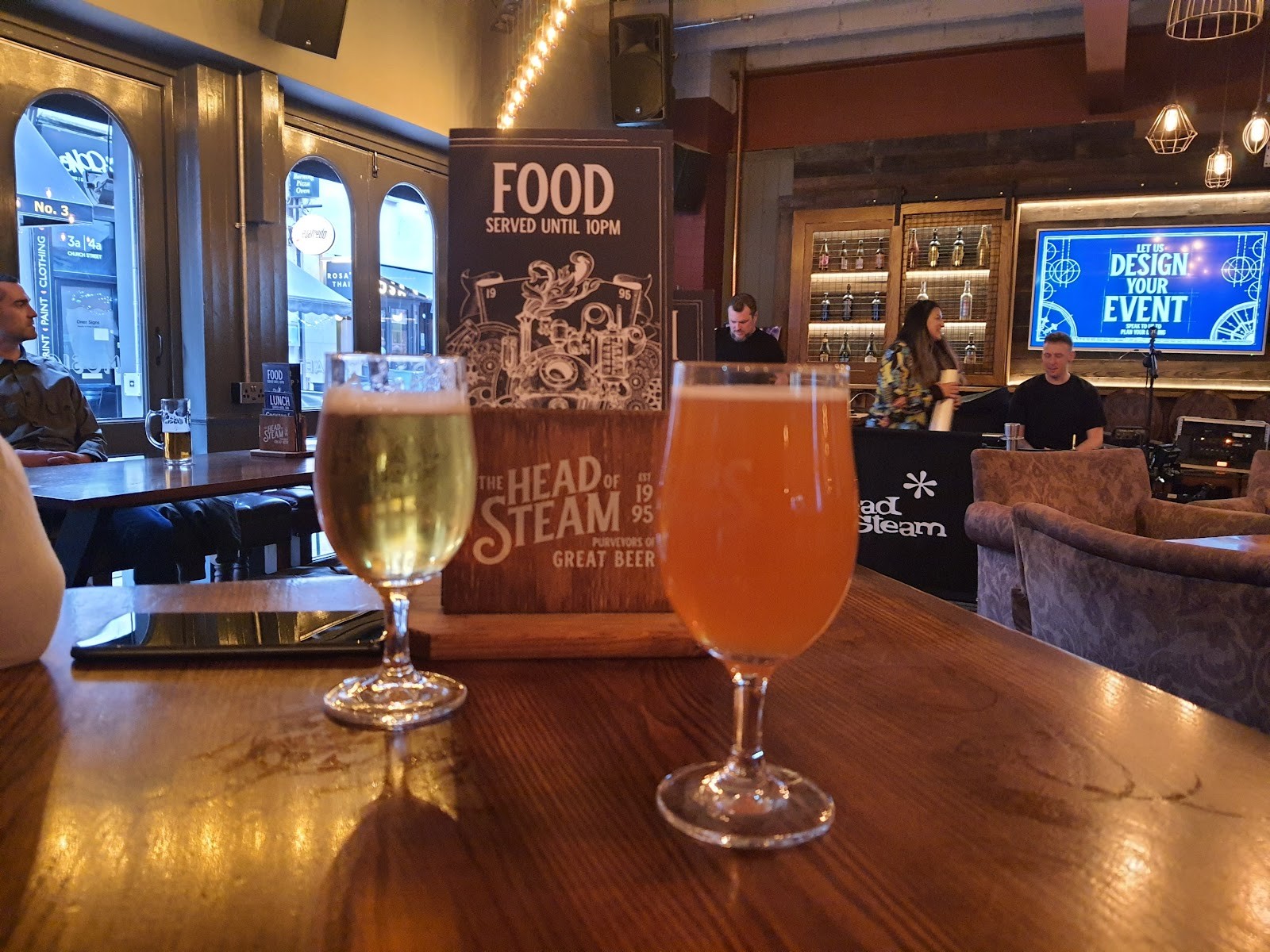 The Head of Steam Cardiff: the place