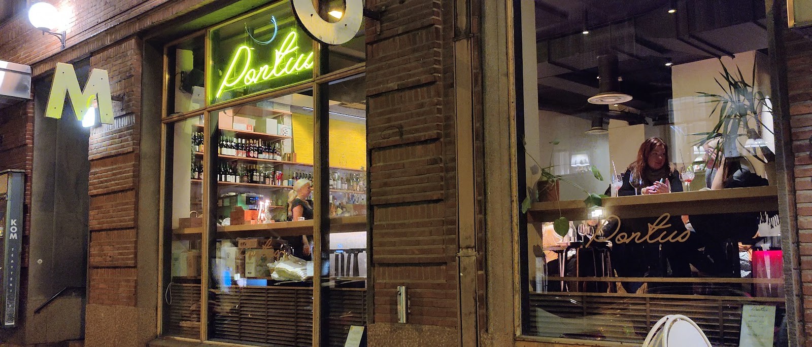 Restaurant Pontus: the place