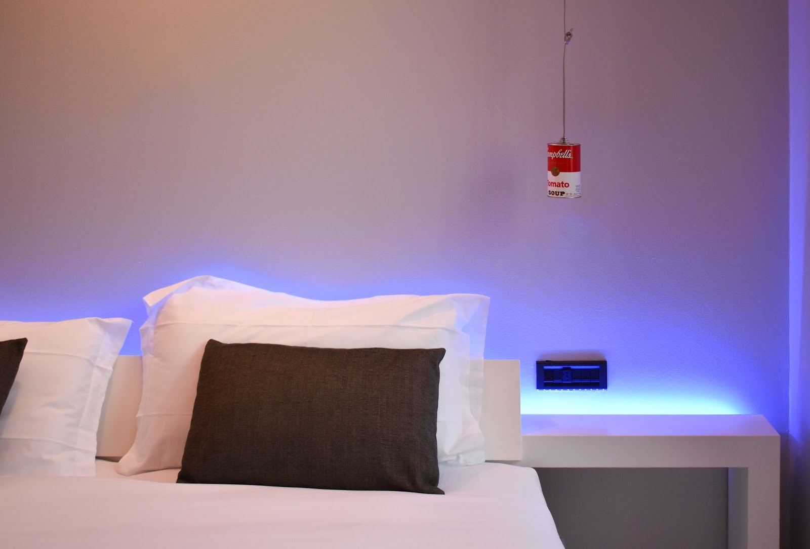 Boston Art Hotel: the place