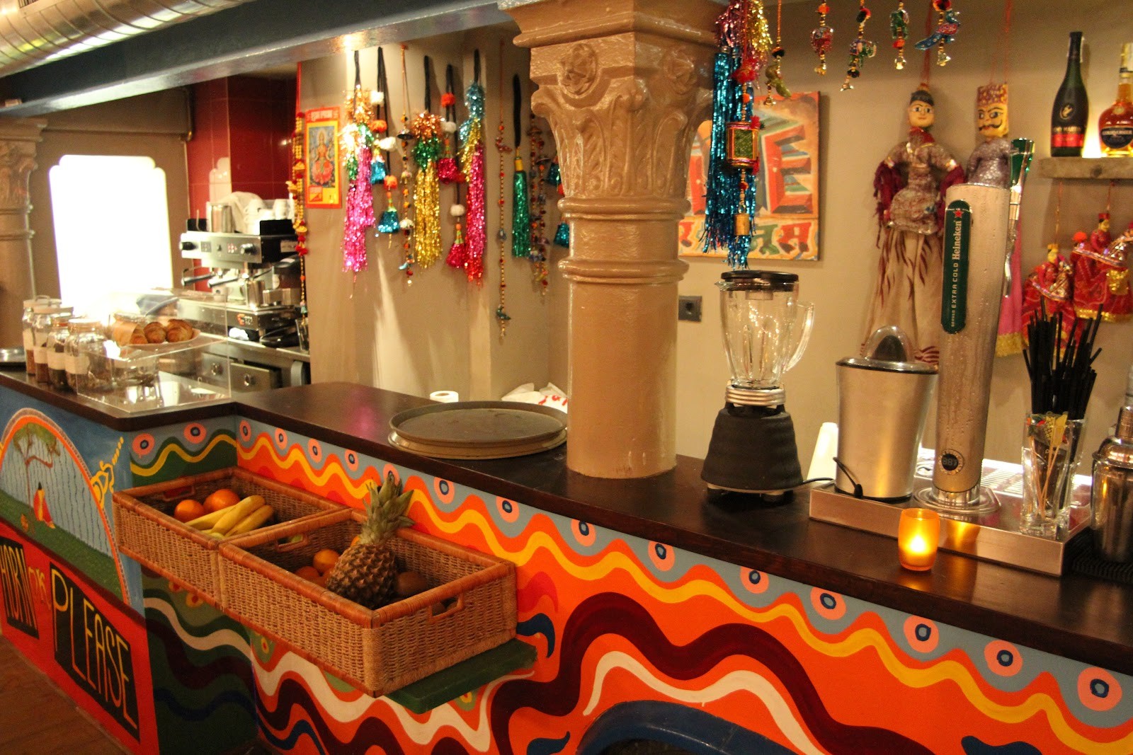 Restaurant Surya: the place