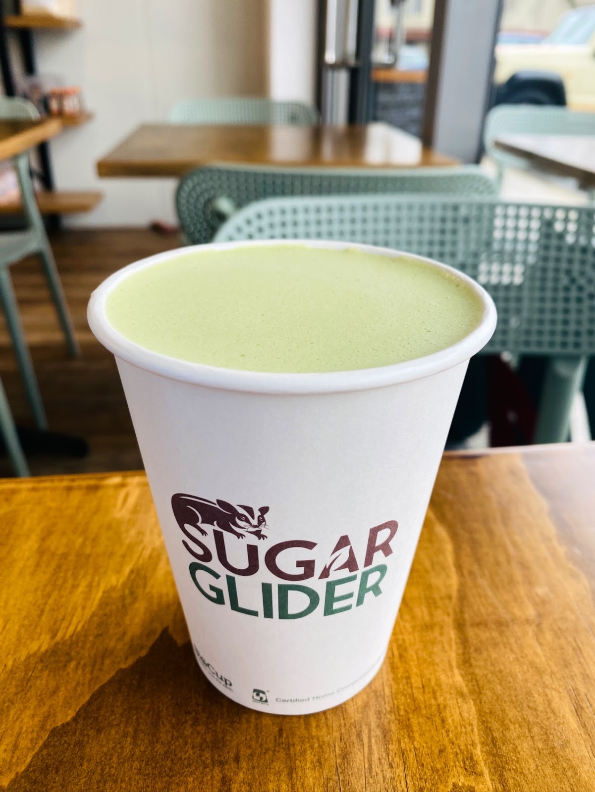 Sugar Glider: food & drinks