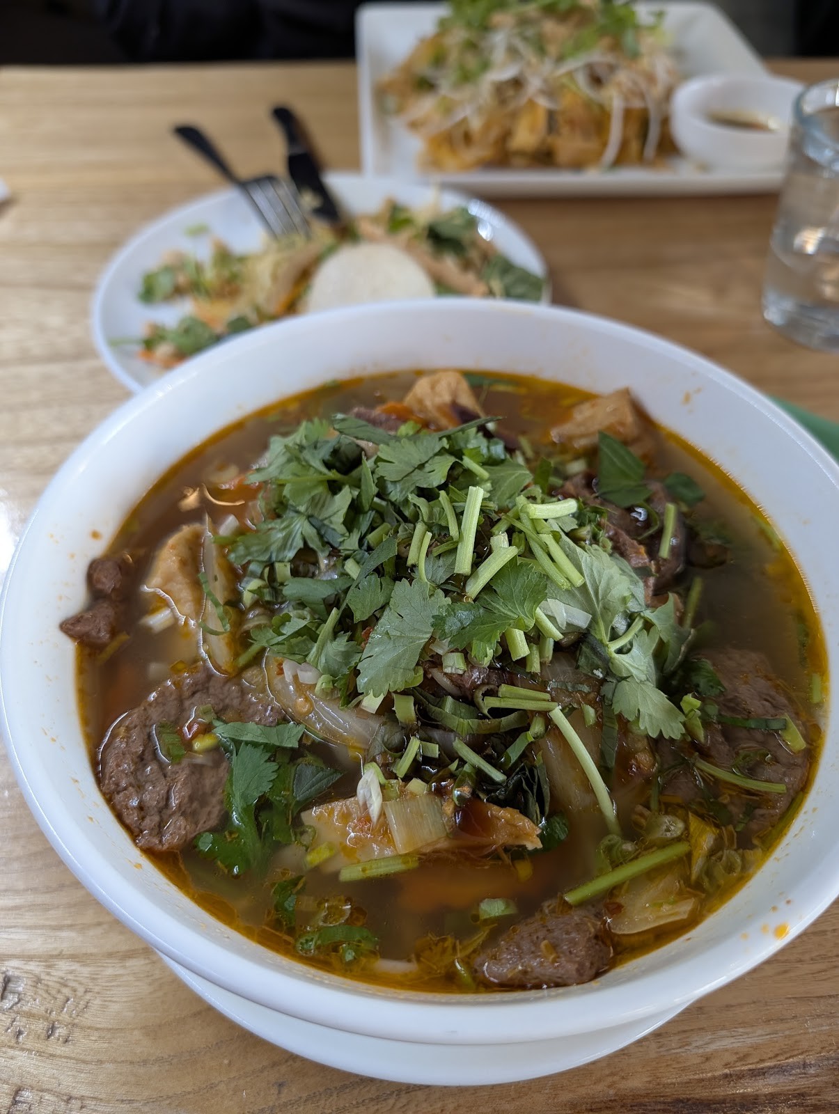 Sen Việt Vegan Restaurant: food & drinks