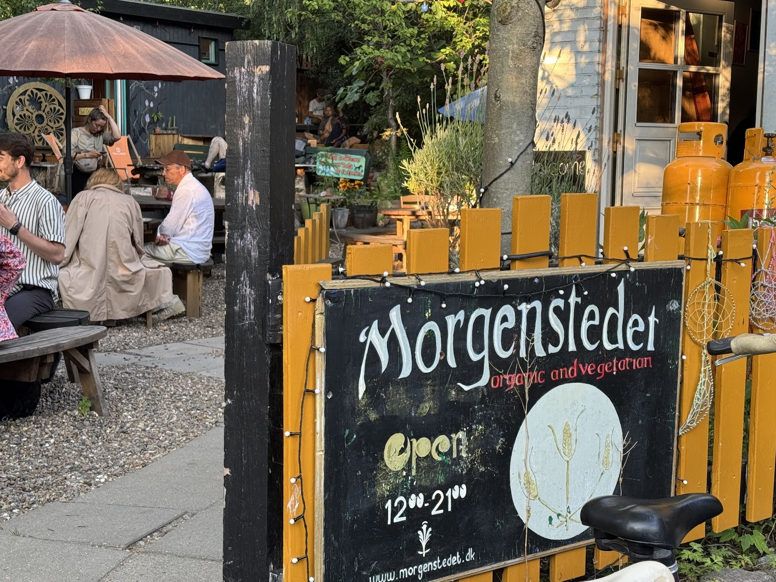 Morgenstedet: the place