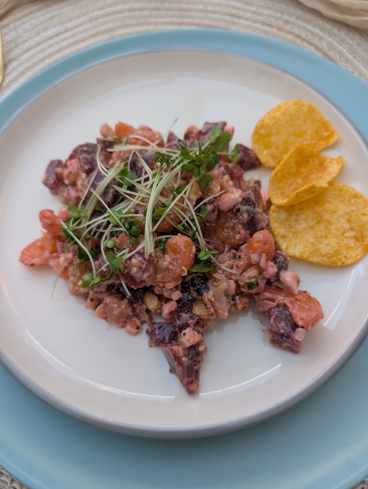Lettuce Sustain - 100% plant-based supper club: food & drinks