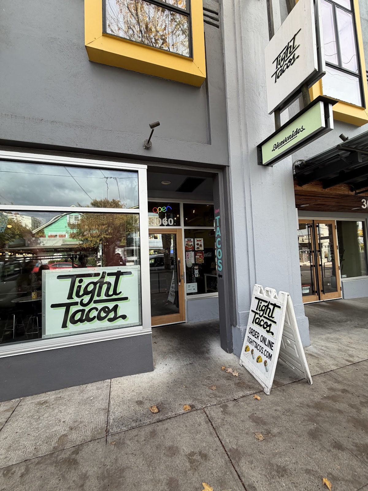 Tight Tacos Authentic Street Taquero: the place