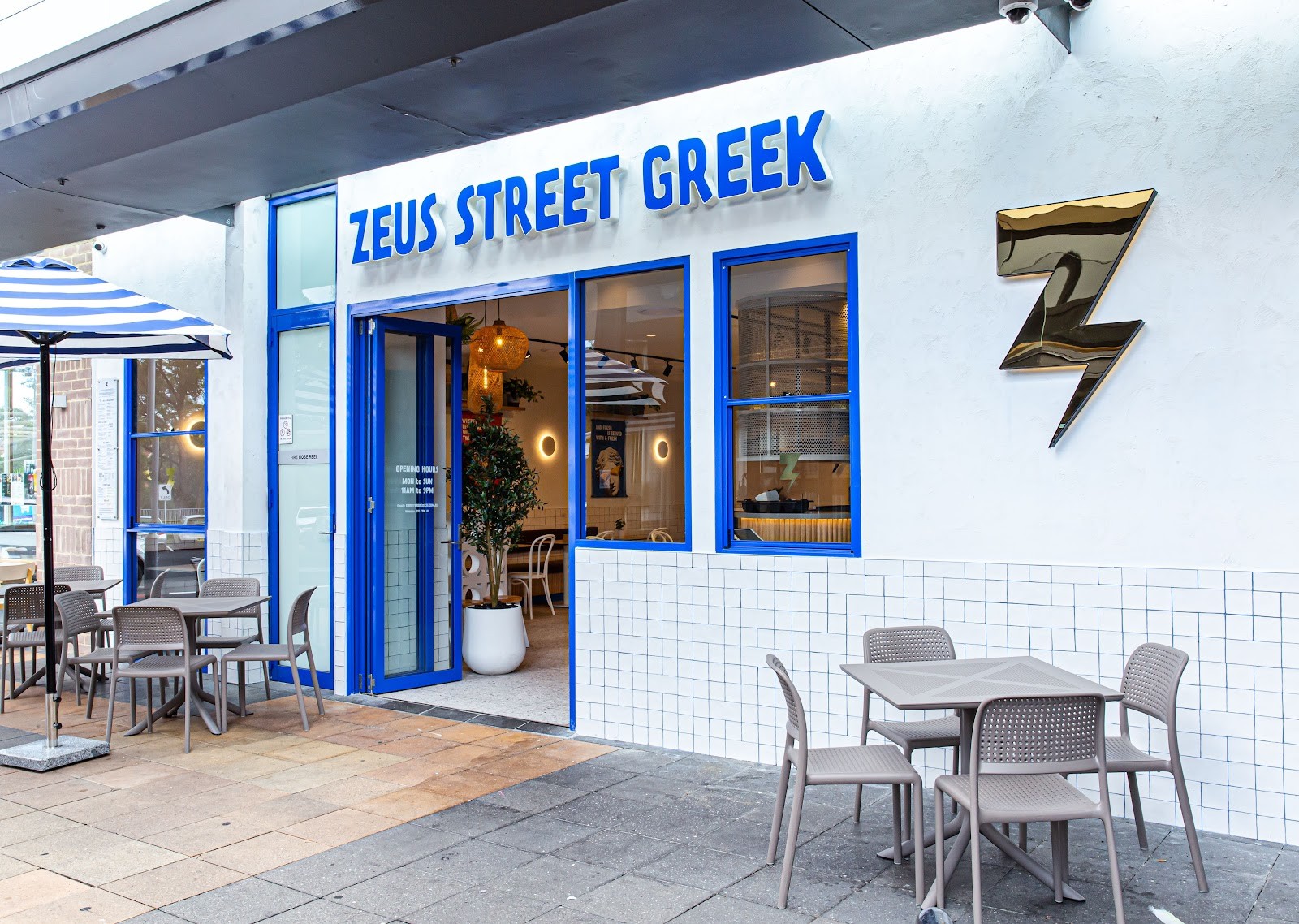 Zeus Street Greek Cherrybrook: the place