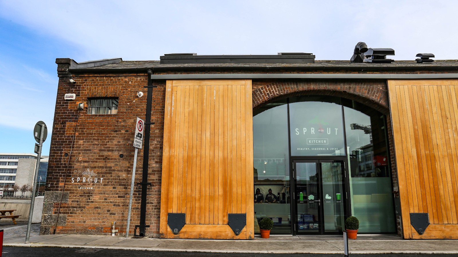 Sprout & Co Campshires: the place