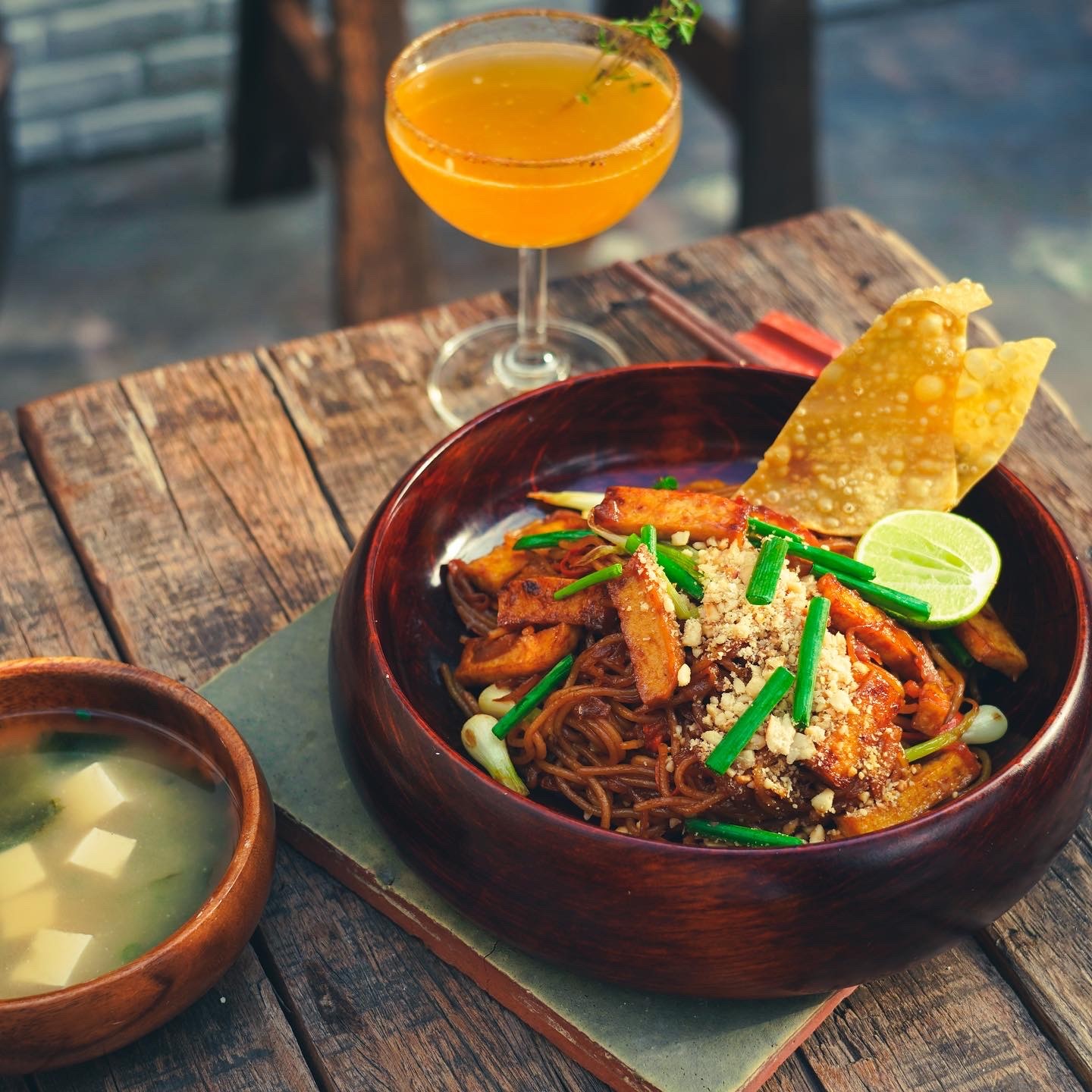 Golden State Vegan Restaurant: food & drinks