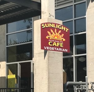 Sunlight Cafe: the place
